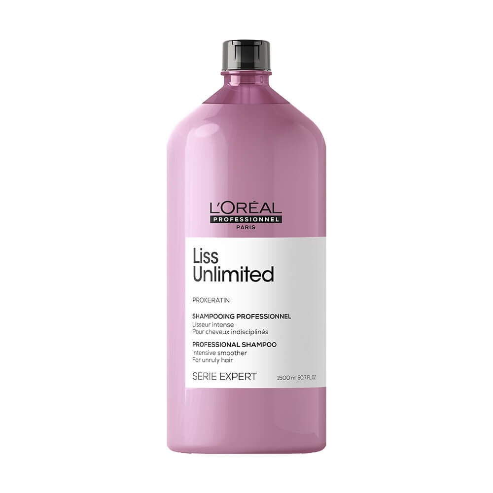 L'Oréal Professionnel Série Expert Liss Unlimited Shampoing 1500 ML - Afro Beauty Store 