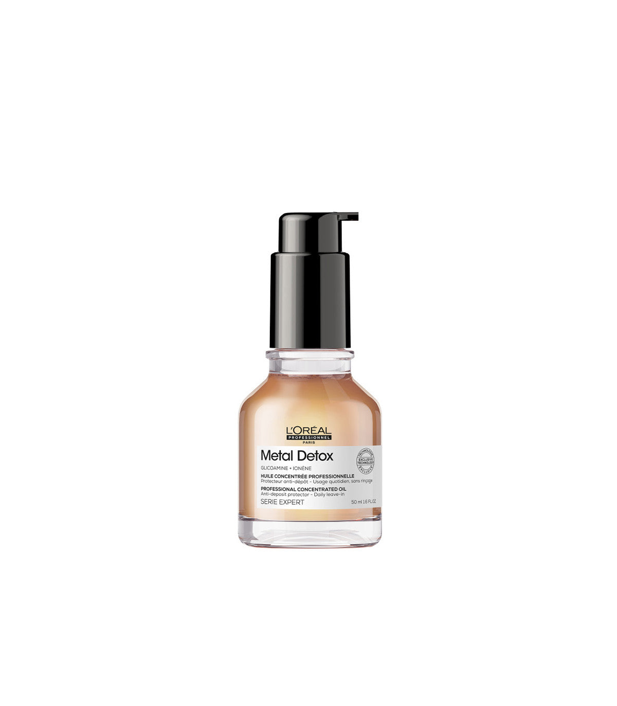 L'Oréal Professionnel Serie Expert Metal Detox Huile Concentrée Sans Rinçage 50 ML - Afro Beauty Store 