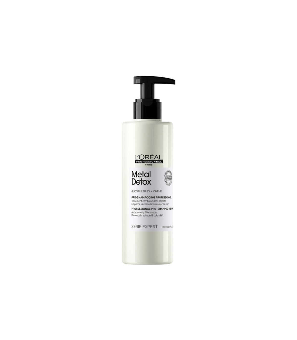 L'Oréal Professionnel Serie Expert Metal Detox Pré-shampoing 250ML - Afro Beauty Store 