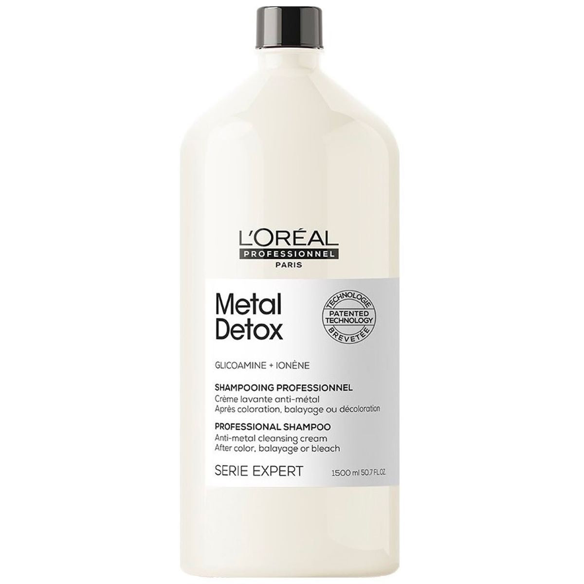 L'Oréal Professionnel Série Expert  Metal Detox Shampoing 1500 ML - Afro Beauty Store 