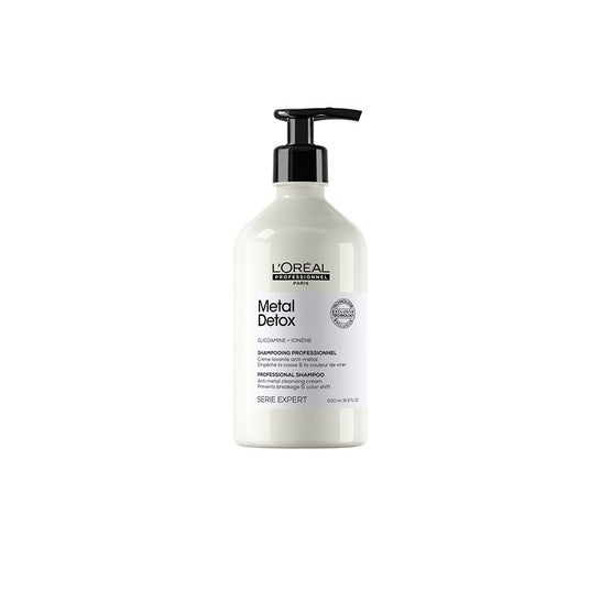 L'Oréal Professionnel Serie Expert Metal Detox Shampoing 500 ML - Afro Beauty Store 