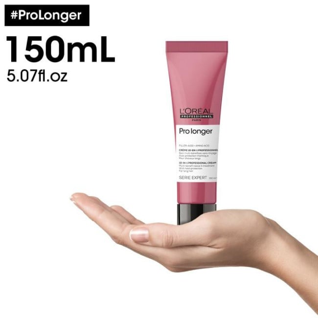 L'Oréal Professionnel Série Expert Pro Longer Crème 10-en-1 Rénovatrice De Longueurs Et Pointes - Afro Beauty Store 