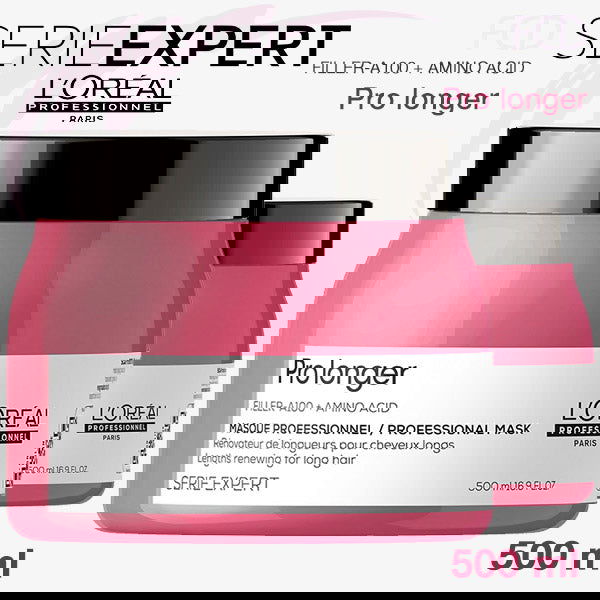 L'Oréal Professionnel Série Expert Pro Longer Masque 500 ML - Afro Beauty Store 