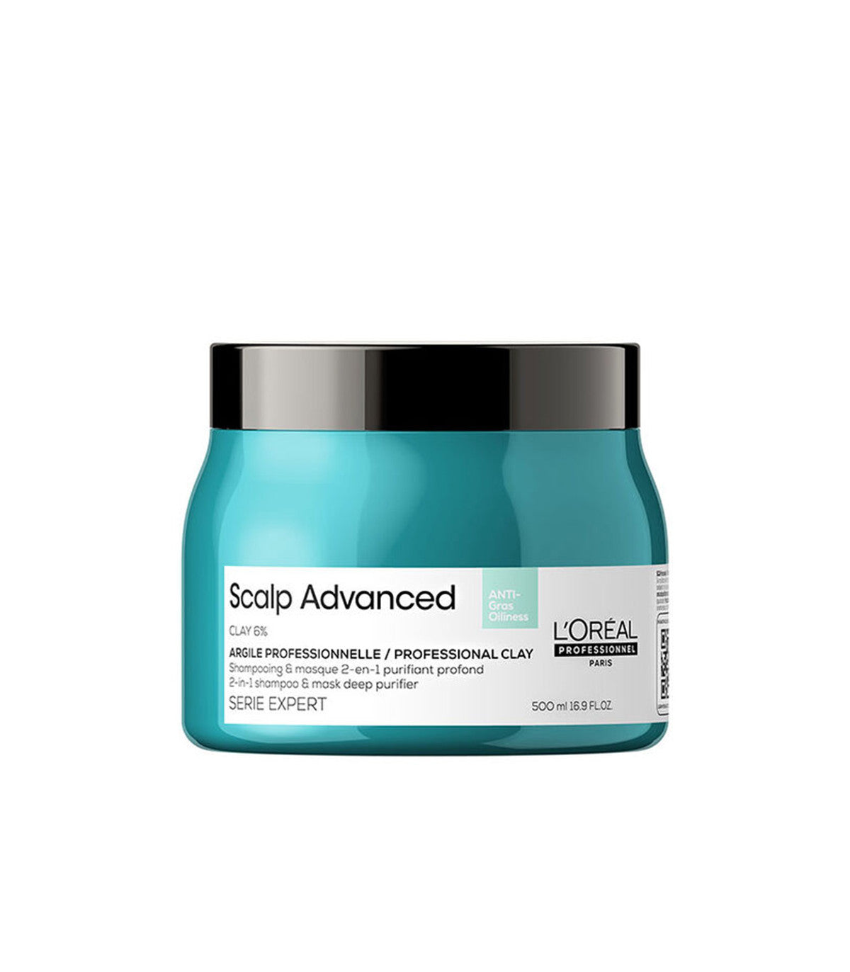 L'Oréal Professionnel Serie Expert Scalp Advanced Argile 2-en-1 Shampoing et Masque 500ml - Afro Beauty Store 