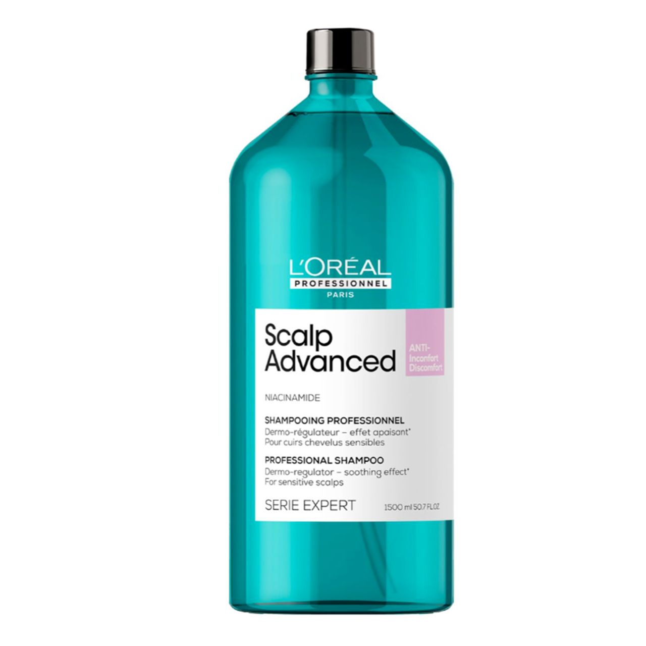 L'Oréal Professionnel Serie Expert Scalp Advanced Shampoing Anti-Inconfort 1500ml - Afro Beauty Store 