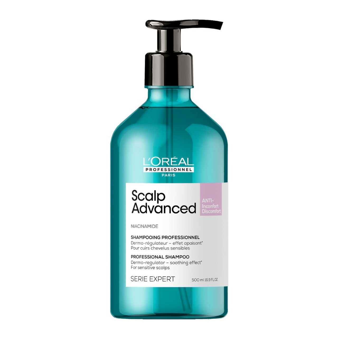 L'Oréal Professionnel Serie Expert Scalp Advanced Shampoing Anti-Inconfort 500ml - Afro Beauty Store 