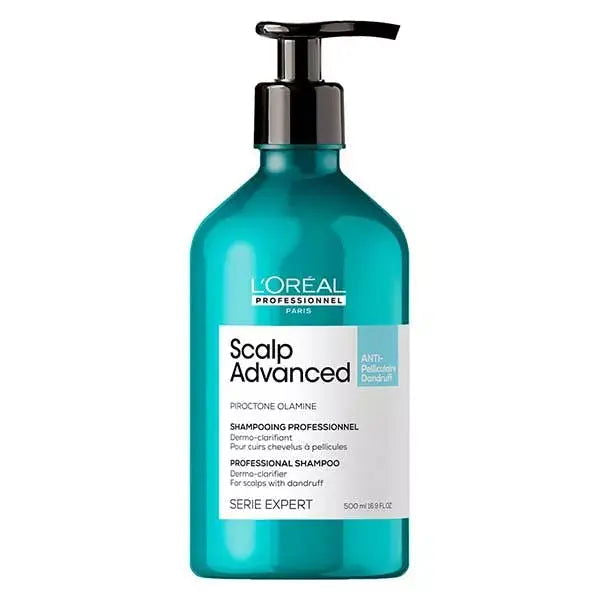 L'Oréal Professionnel Serie Expert Scalp Advanced Shampoing Anti-Pelliculaire 500ml - Afro Beauty Store 