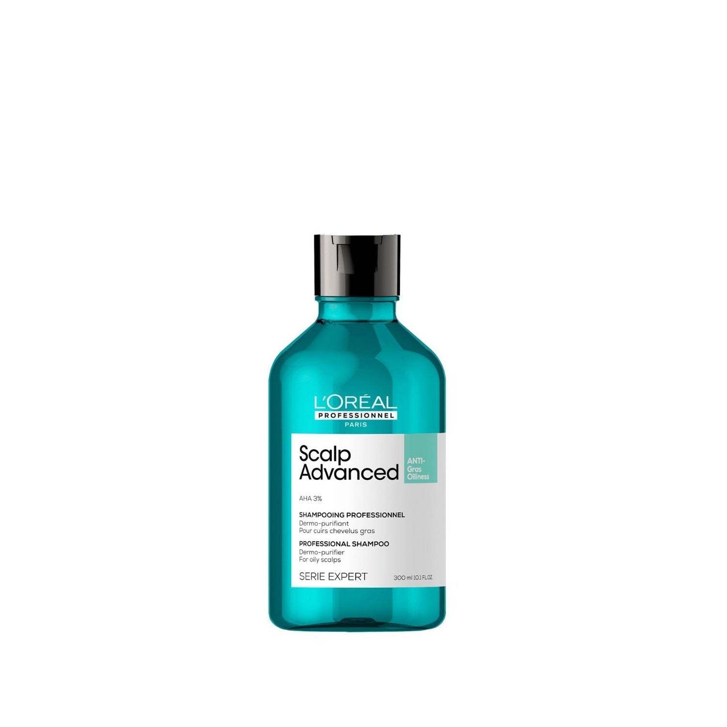 L'Oréal Professionnel Serie Expert Scalp Advanced Shampoing Dermo-Purifiant Anti-Gras 300ml - Afro Beauty Store 