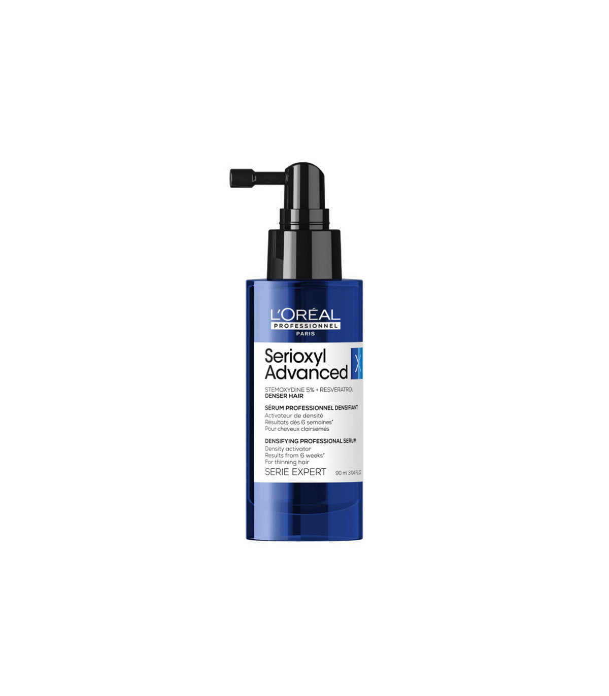 L'Oréal Professionnel Serie Expert Serioxyl Advanced sérum densifiant 90ml - Afro Beauty Store 