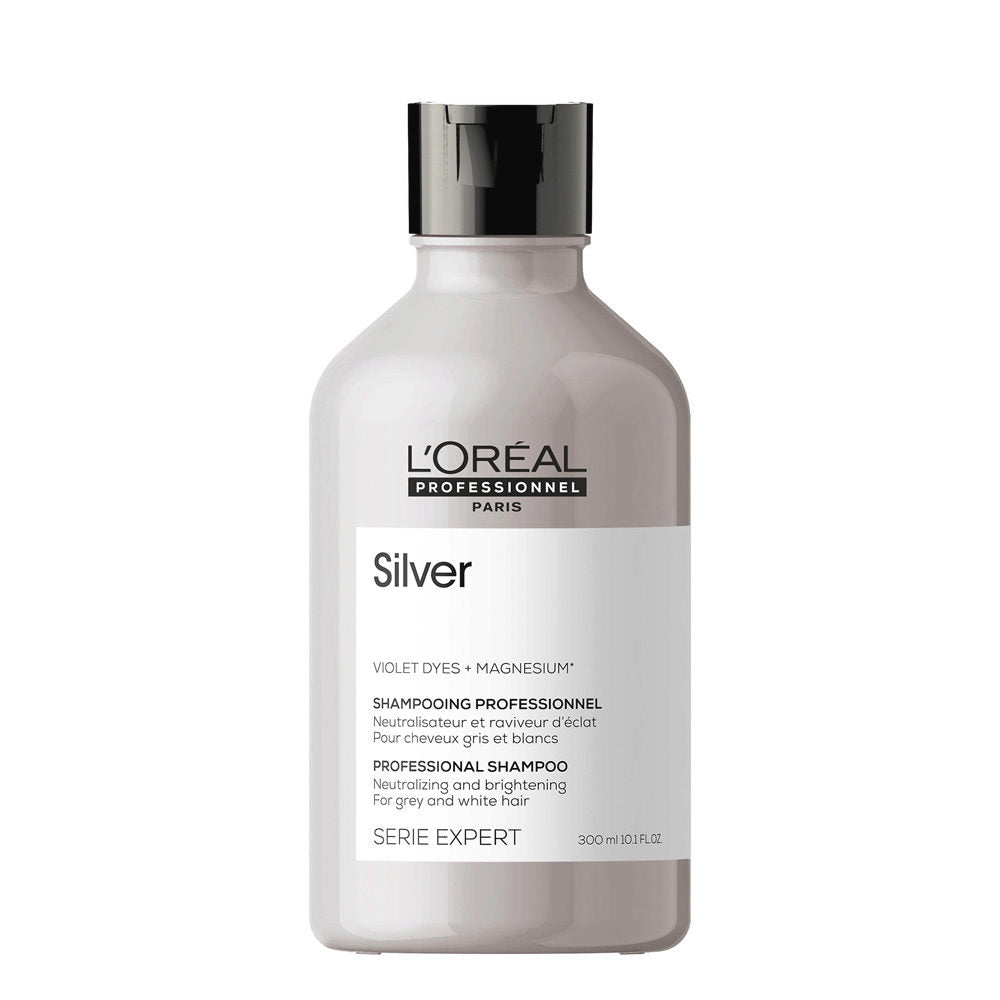 L'Oréal Professionnel Série Expert Silver Shampoing 300 ML - Afro Beauty Store 