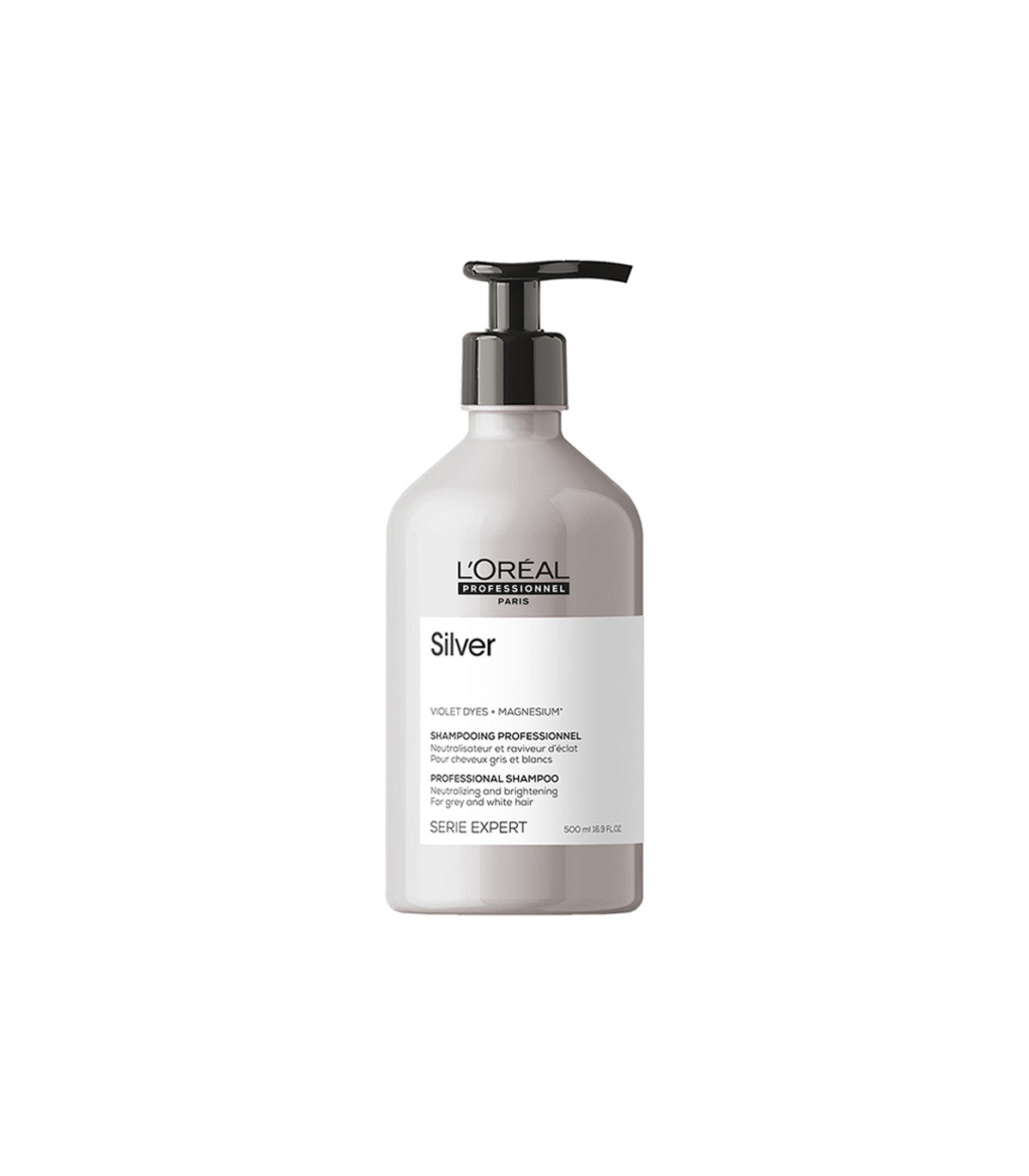 L'Oréal Professionnel Série Expert Silver Shampoing 500 ML - Afro Beauty Store 