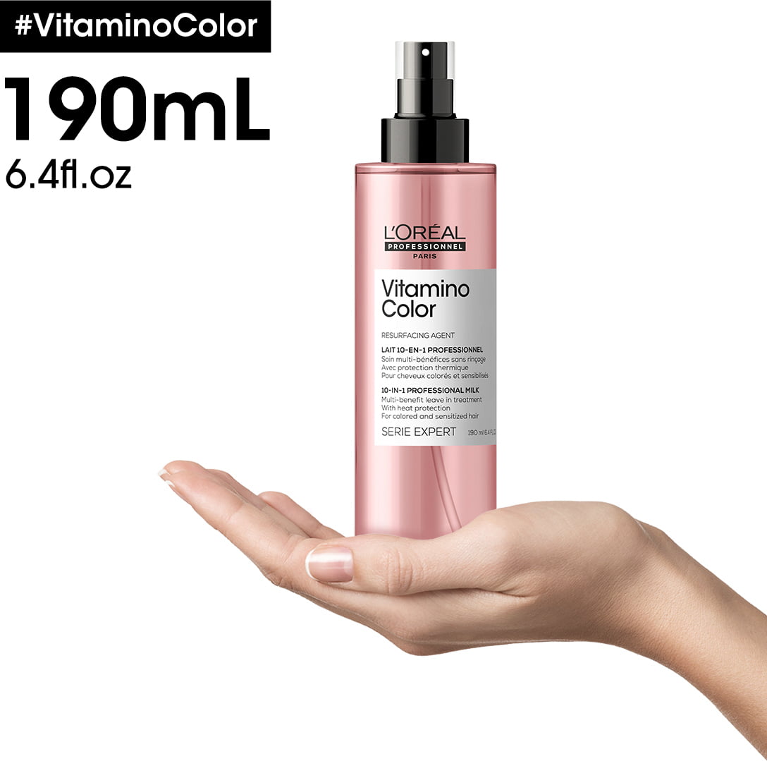 L'Oréal Professionnel Série Expert Vitamino Color Lait 10 In 1 190 ML - Afro Beauty Store 