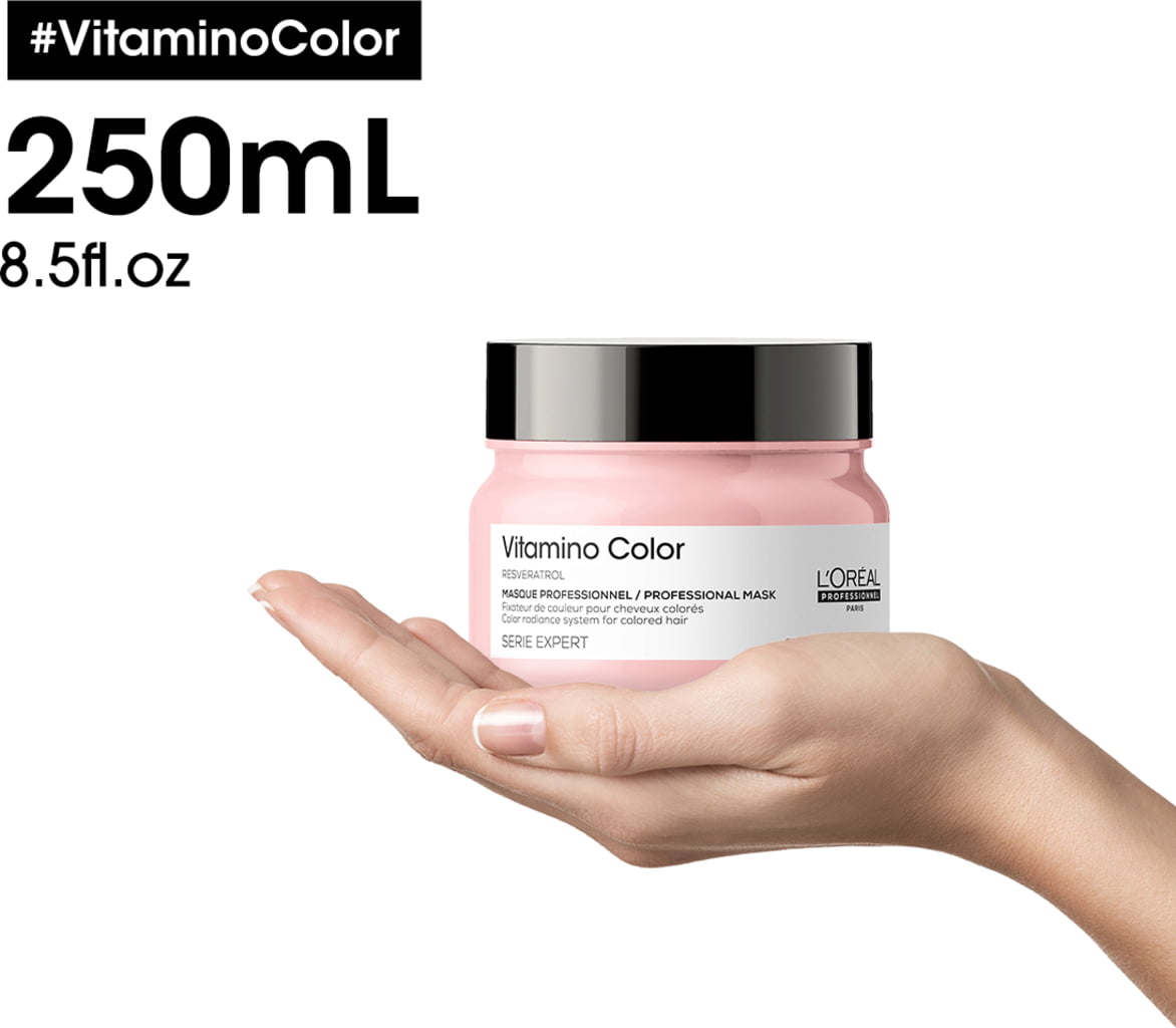 L'Oréal Professionnel Série Expert Vitamino Color Masque 250 ML - Afro Beauty Store 