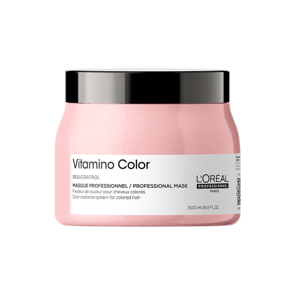 L'Oréal Professionnel Série Expert Vitamino Color Masque 500 ML - Afro Beauty Store 