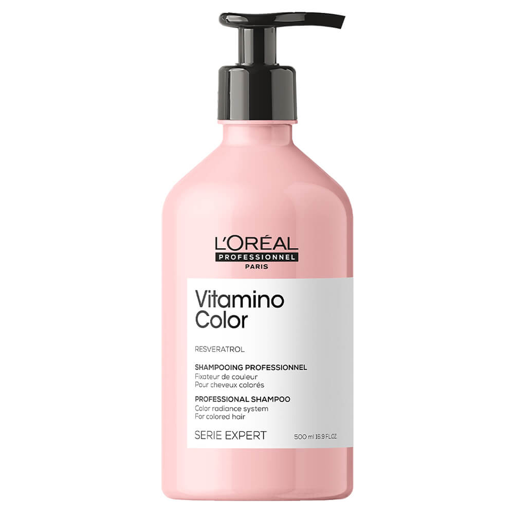 L'Oréal Professionnel Série Expert Vitamino Color Shampoing 500 ML - Afro Beauty Store 