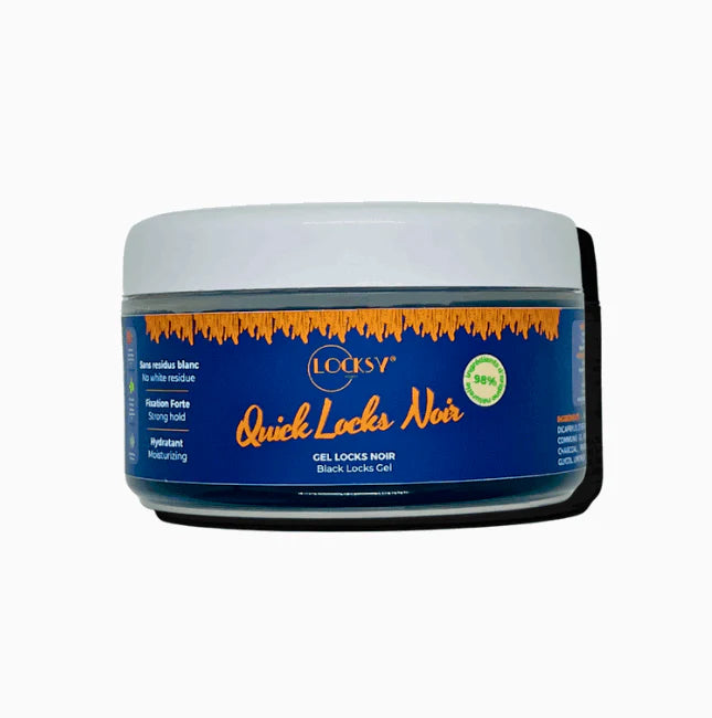 Locksy Pouss Quick Locks black hair gel