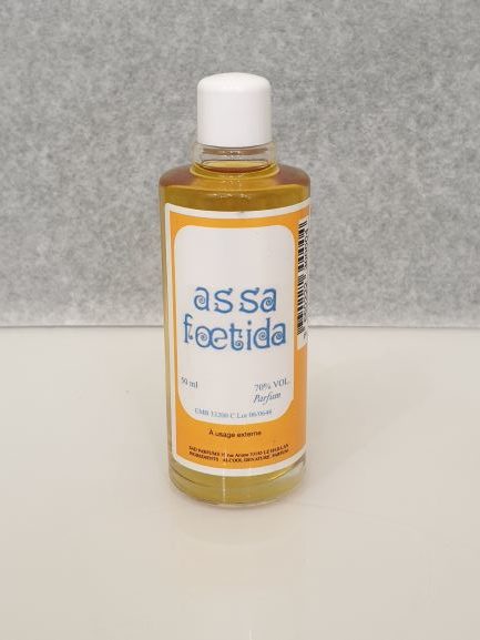 Lotion Assa Foetida 50ml - Afro Beauty Store 