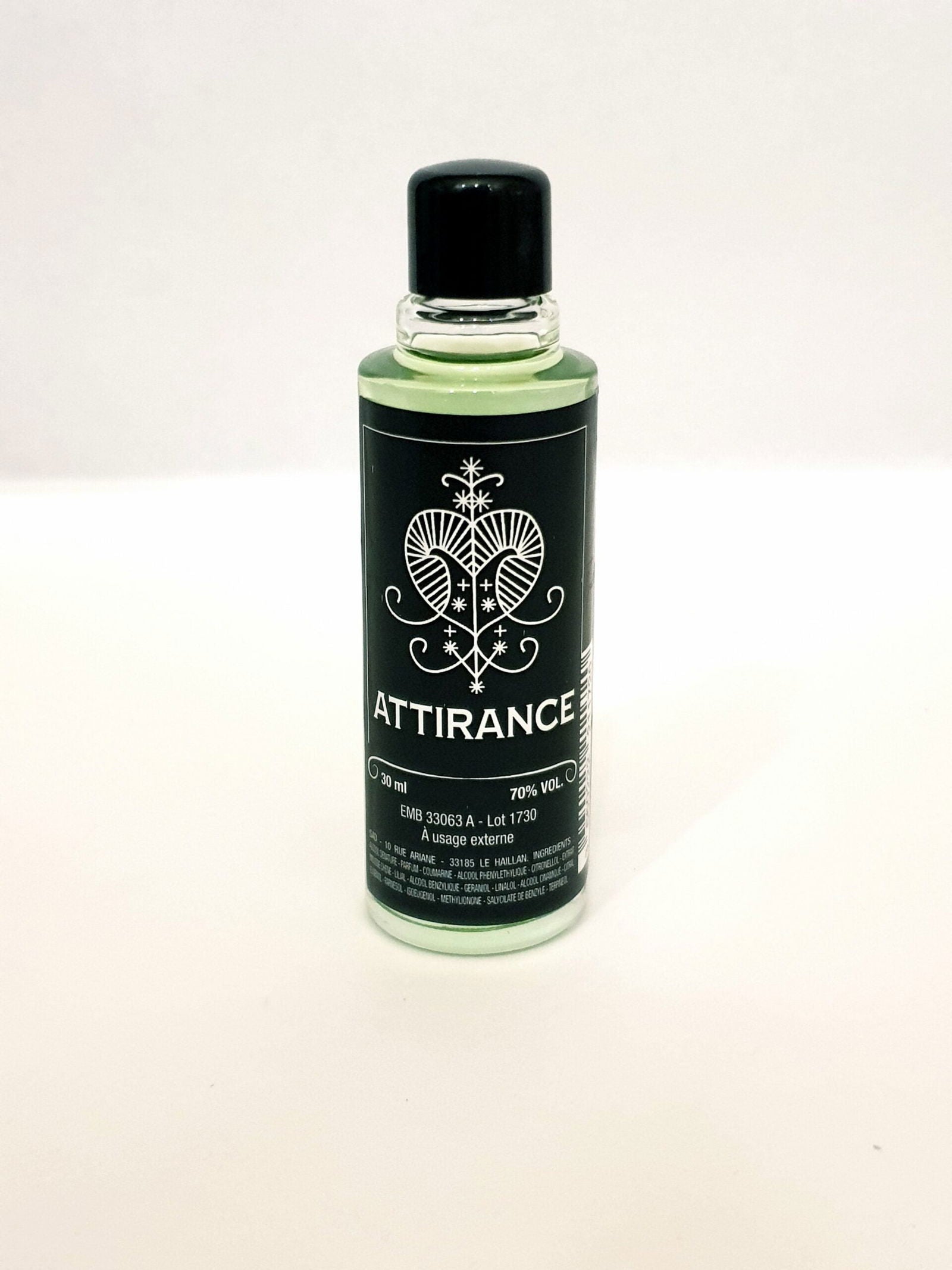Lotion Attirance Vo Du 30ml - Afro Beauty Store 