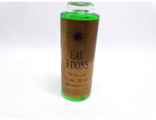Lotion Eau 3 Dons 30ml - Afro Beauty Store 
