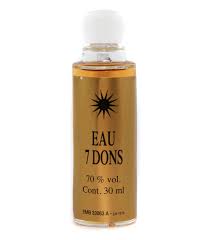 Lotion Eau 7 Dons 30ml - Afro Beauty Store 