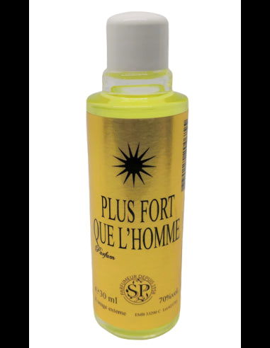 Lotion Plus Fort Que L'Homme 50ml - Afro Beauty Store 