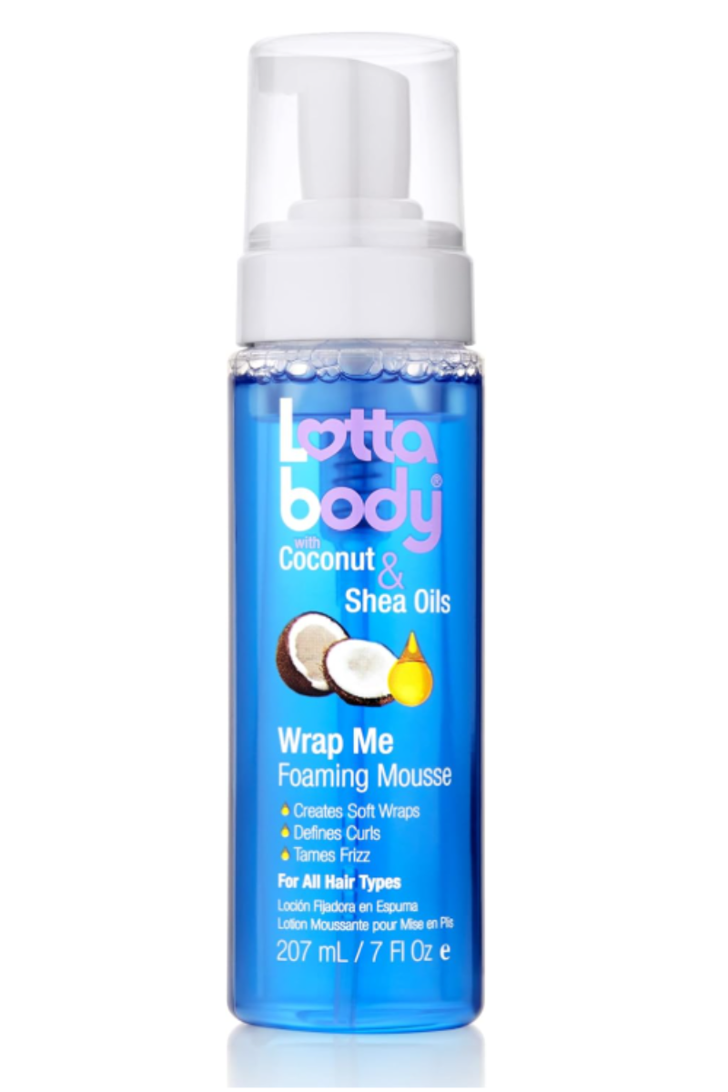 Lottabody Wrap Me Foaming Mousse with Coconut & Shea Oil