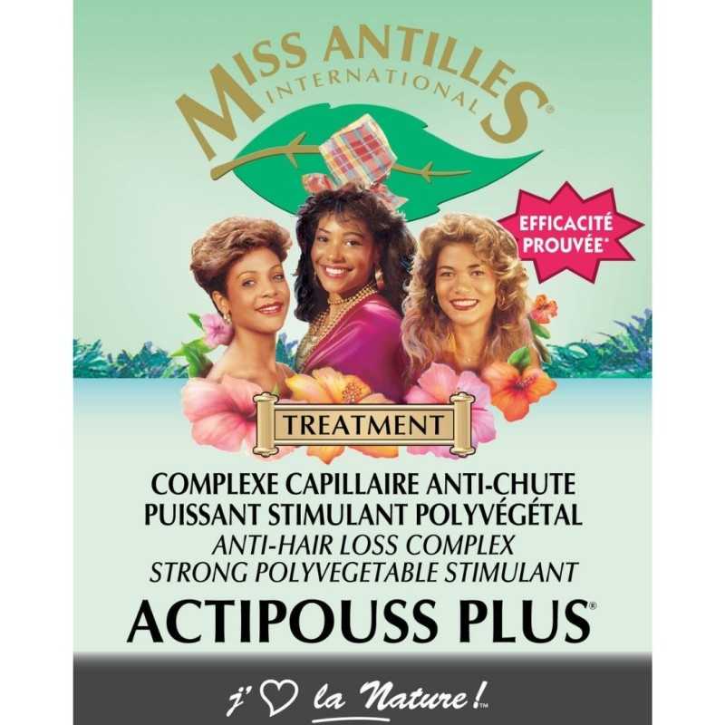 MISS ANTILLES Ampoules ACTIPOUSS + 200ml - Afro Beauty Store 