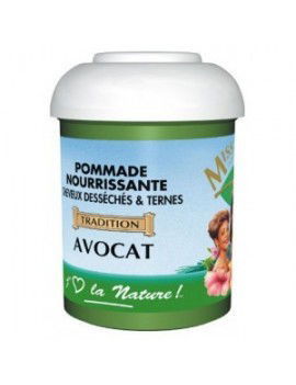 MISS ANTILLES – Pommade Nourissante à l’Avocat 125ml - Afro Beauty Store 