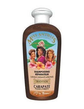 MISS ANTILLES – SHAMPOOING RÉPARATEUR CARAPATE 250ml - Afro Beauty Store 