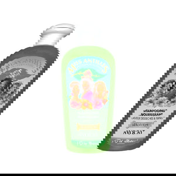 MISS ANTILLES Shampooing nourrissant à l'AVOCAT 250ml - Afro Beauty Store 