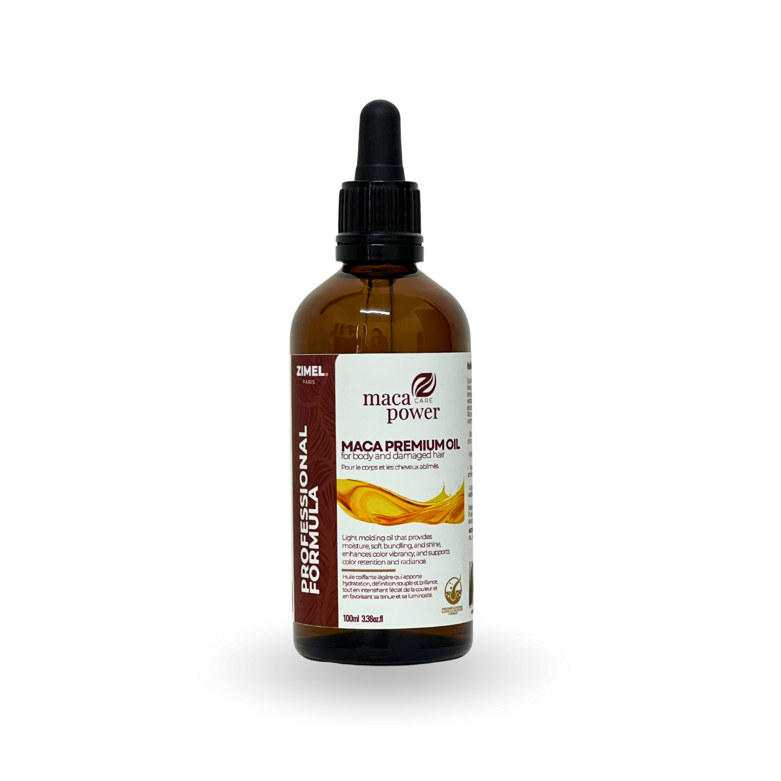 Maca Care System Essence Oil for Body & Damaged Hair
