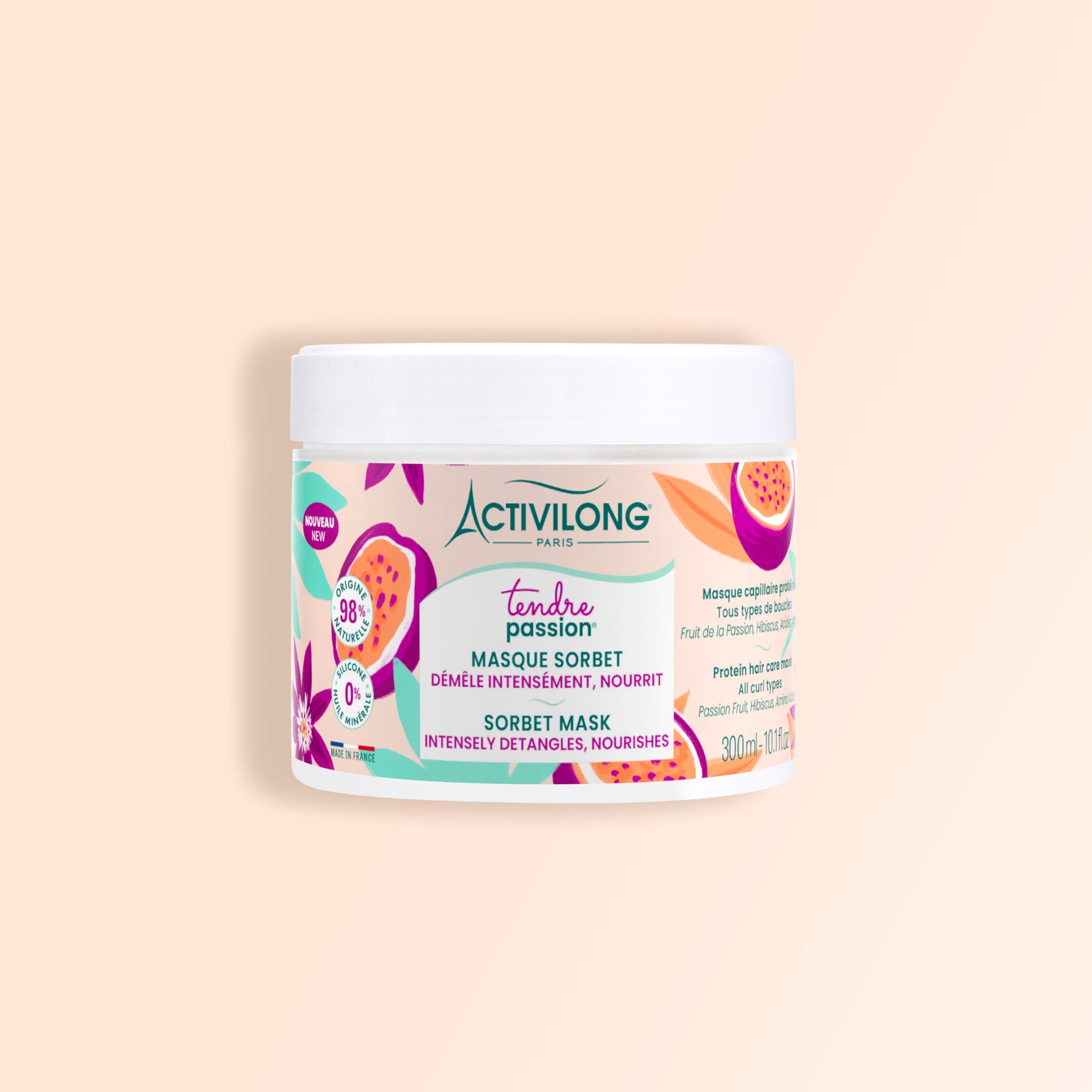 ACTIVILONG TENDRE PASSION Masque Sorbet 300ml