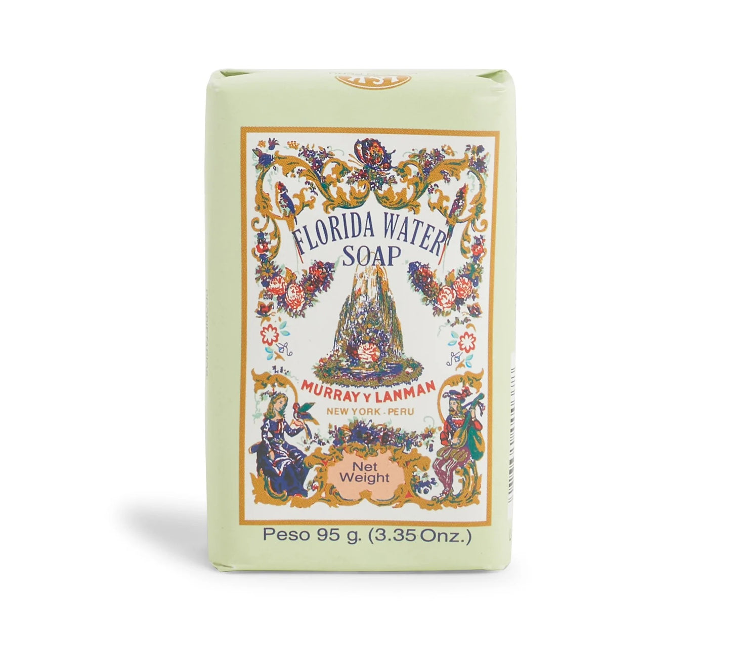 Murray & Lanman Florida Water Soap Bar
