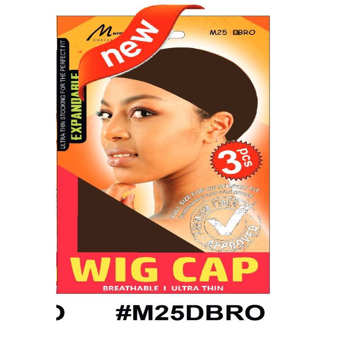 Dbro Store Murry Wig Cap Dark Brown - M25dbro – Afro Beauty Store
