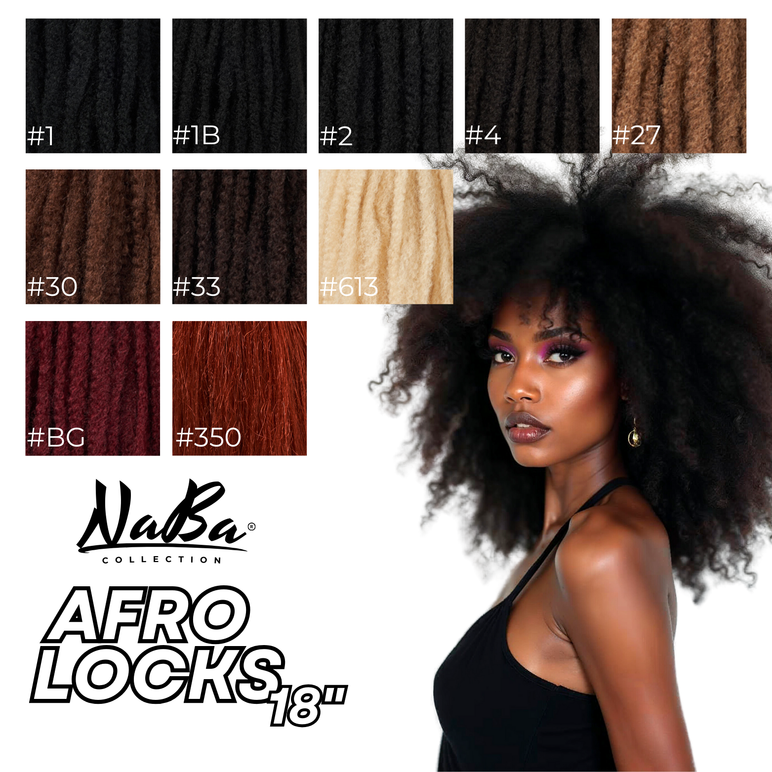 Naba Collections - Pre-Stretched Braid Set