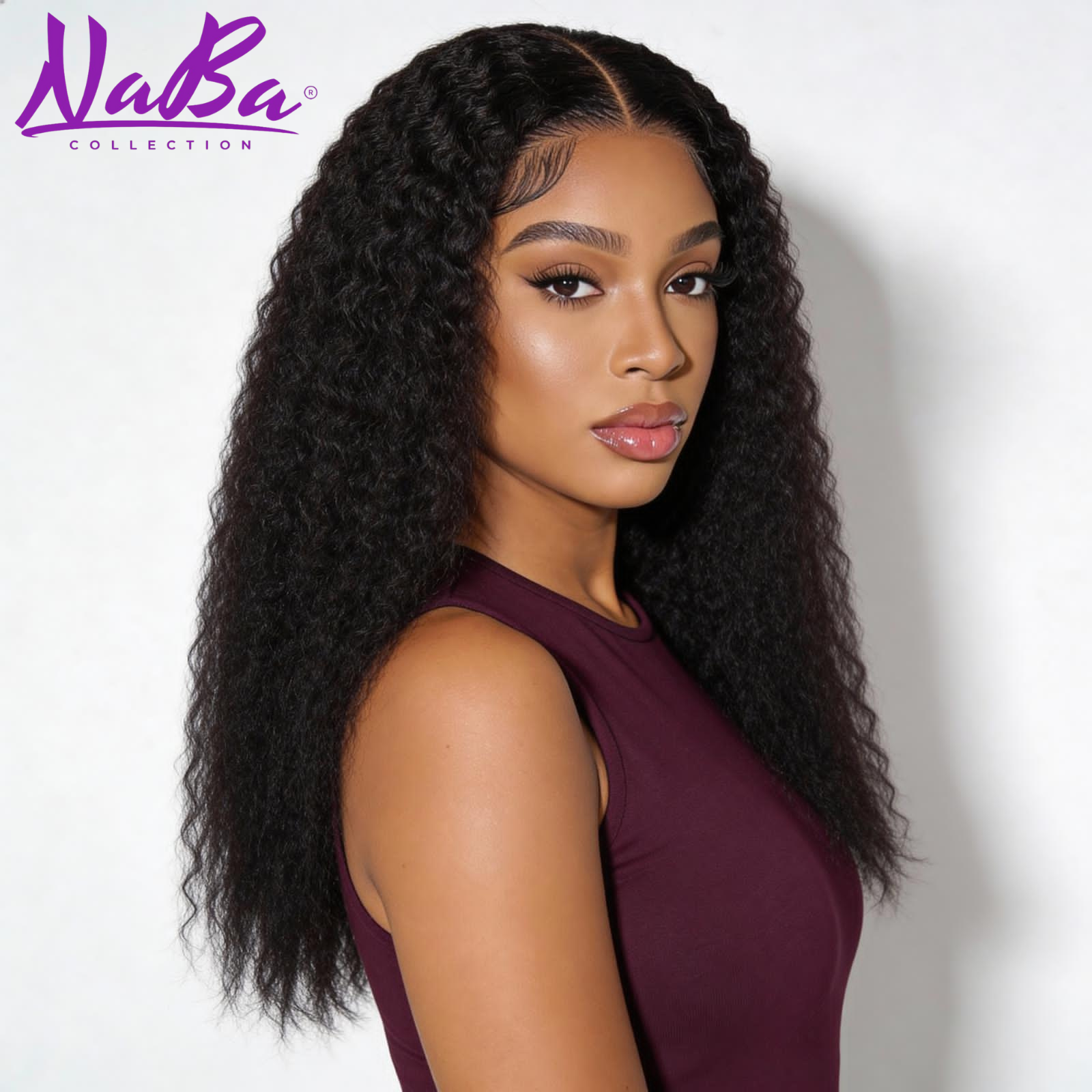 Naba Collections - LACE KINKY 24"