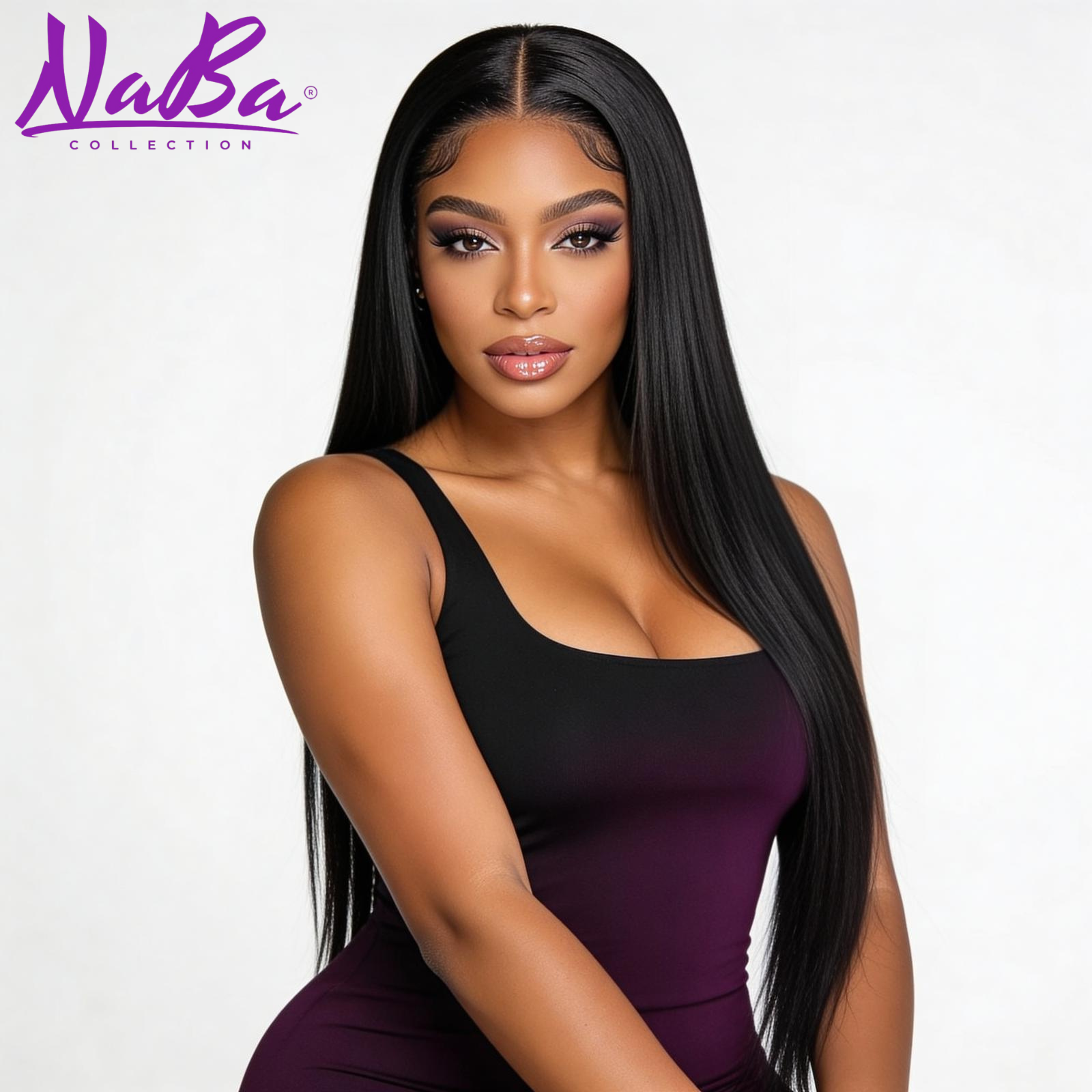 Naba Collections - WIGS - LACE STRAIGHT 26"
