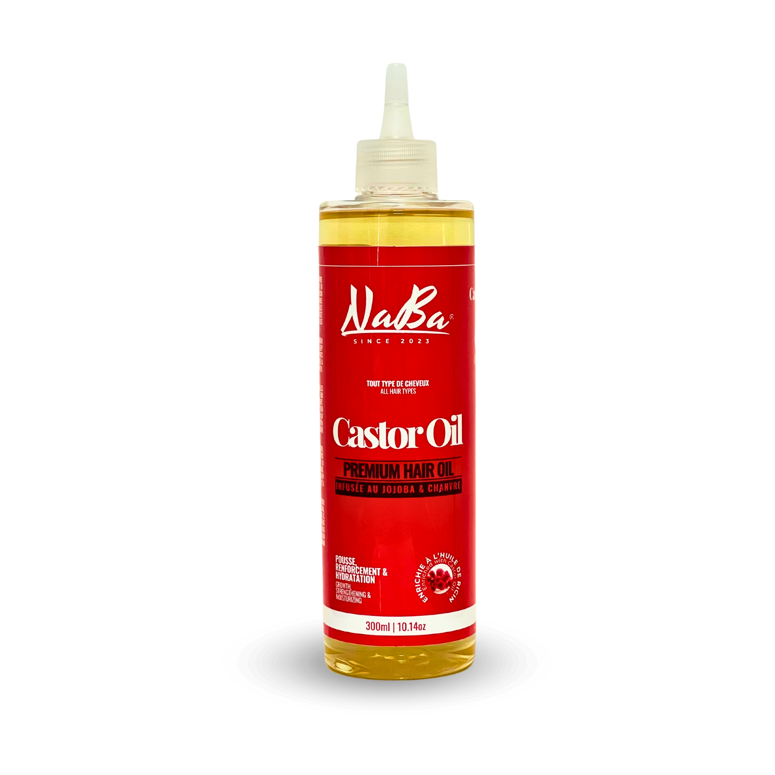 Naba Premium Castor Hair Oil