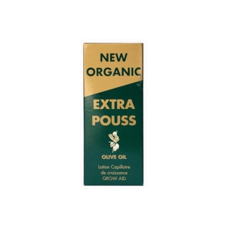 New Organic Extra Pouss Olive Oil hair growth lotion