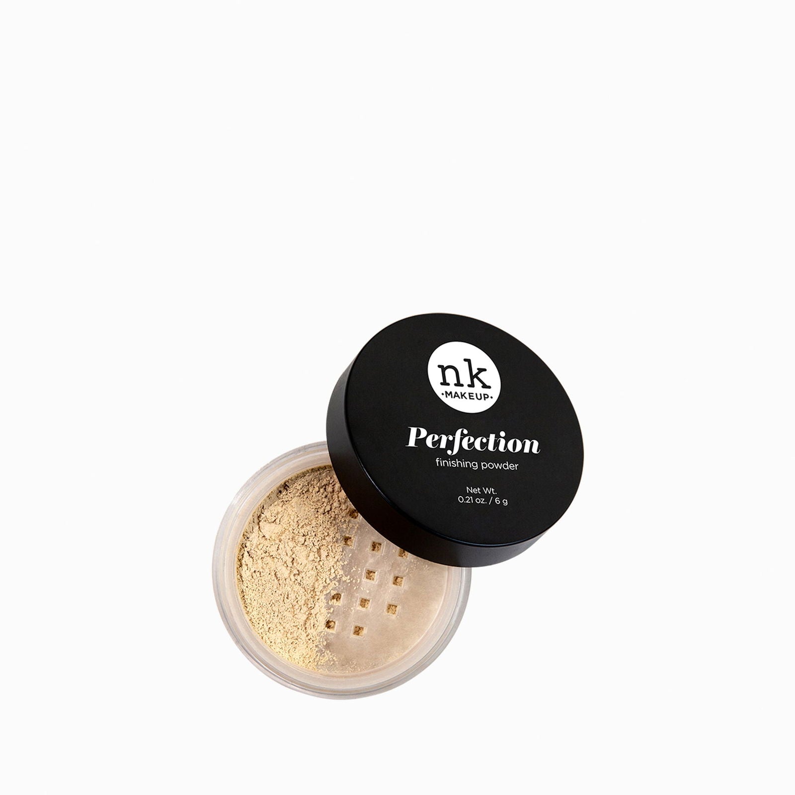 Nicka K PERFECTION FINISHING POWDER Dark 6g - Afro Beauty Store 