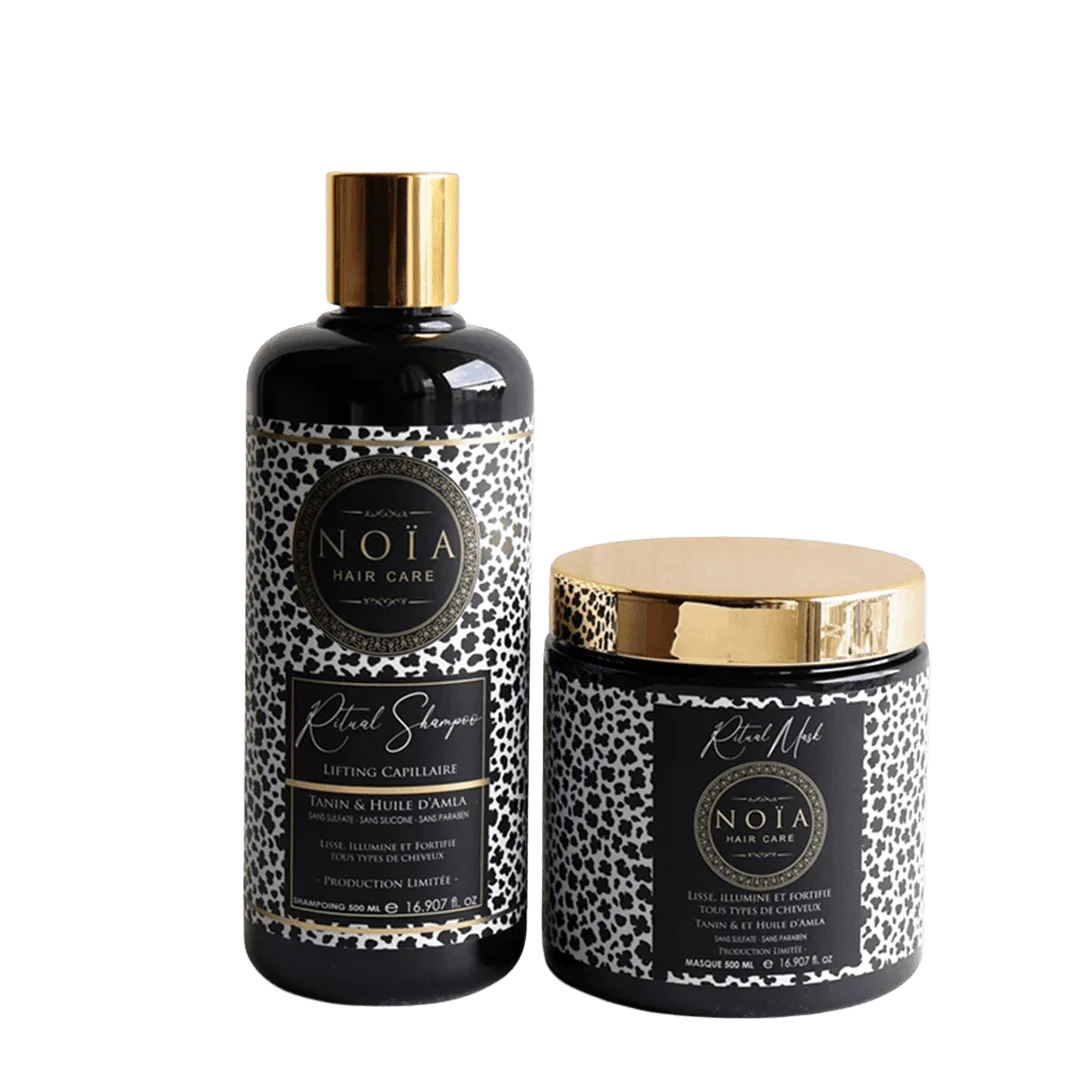 Noia Haircare Ritual Shampoo and Mask set limited edition