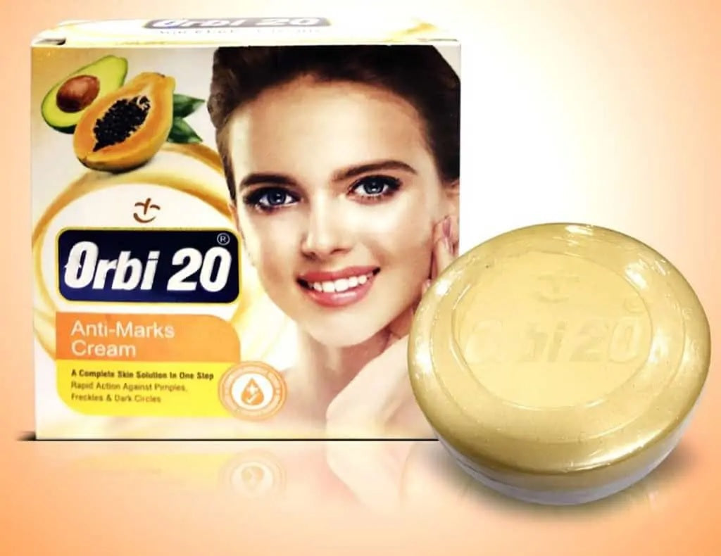Orbi 20 Papaye Anti Marks Face Cream