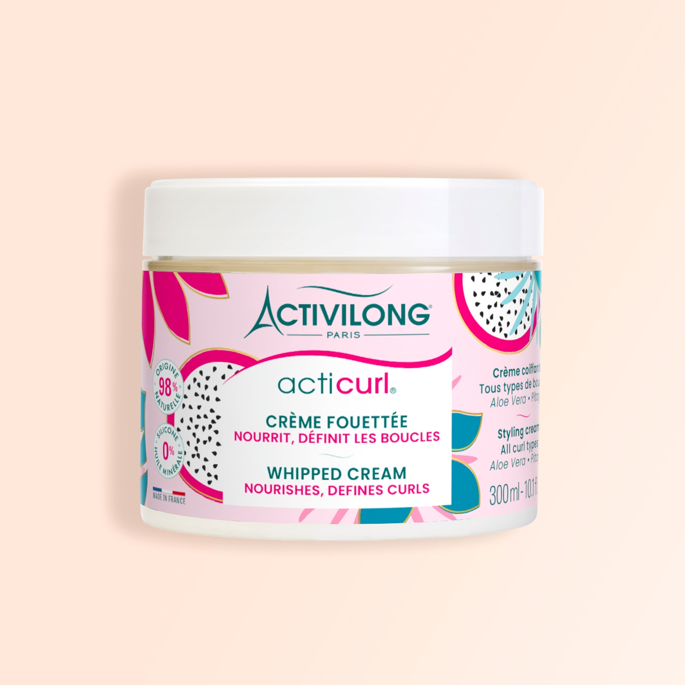 ACTIVILONG ACTICURL Crème Fouettée 300ml  - Afro Beauty Store