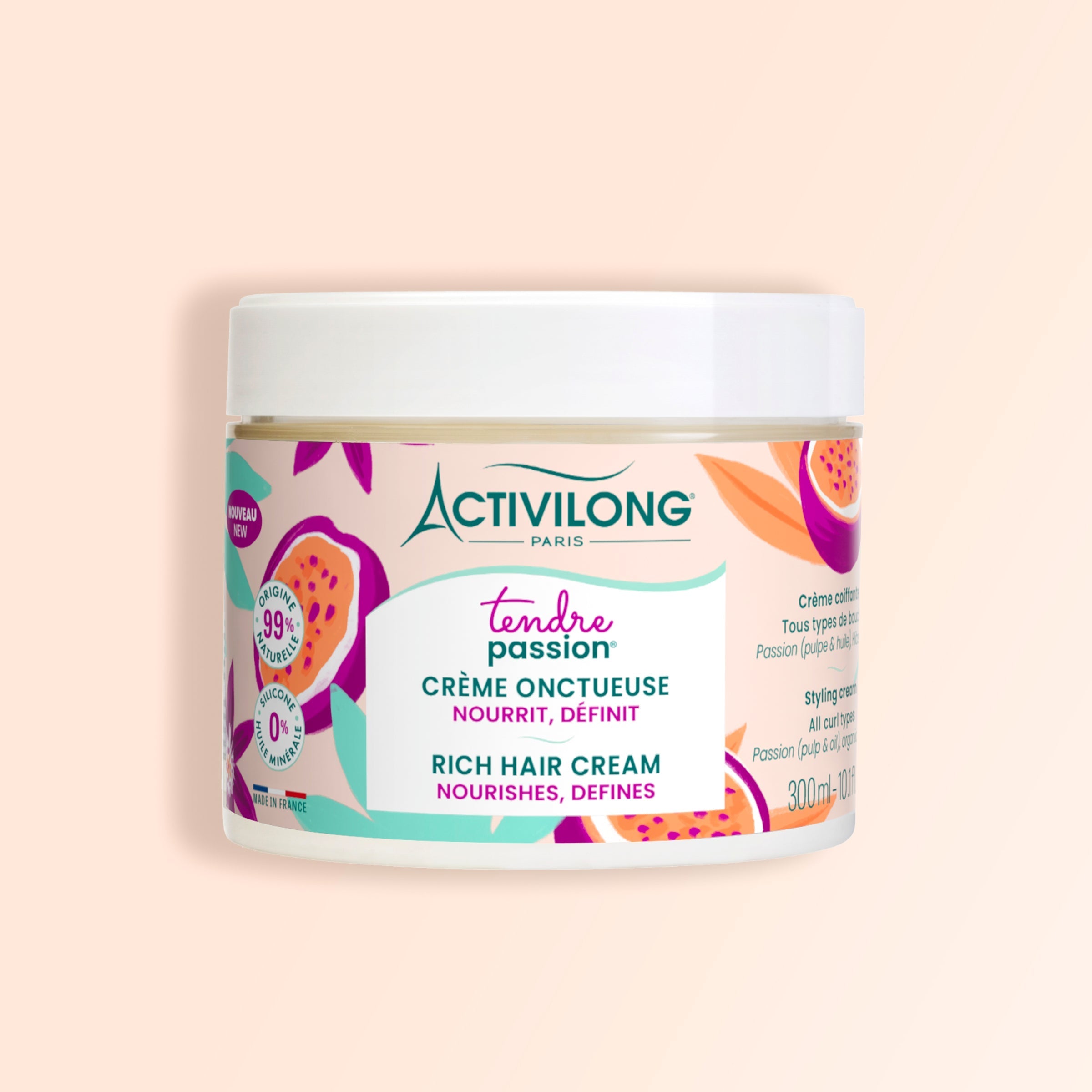 ACTIVILONG TENDRE PASSION Crème Onctueuse 300ml