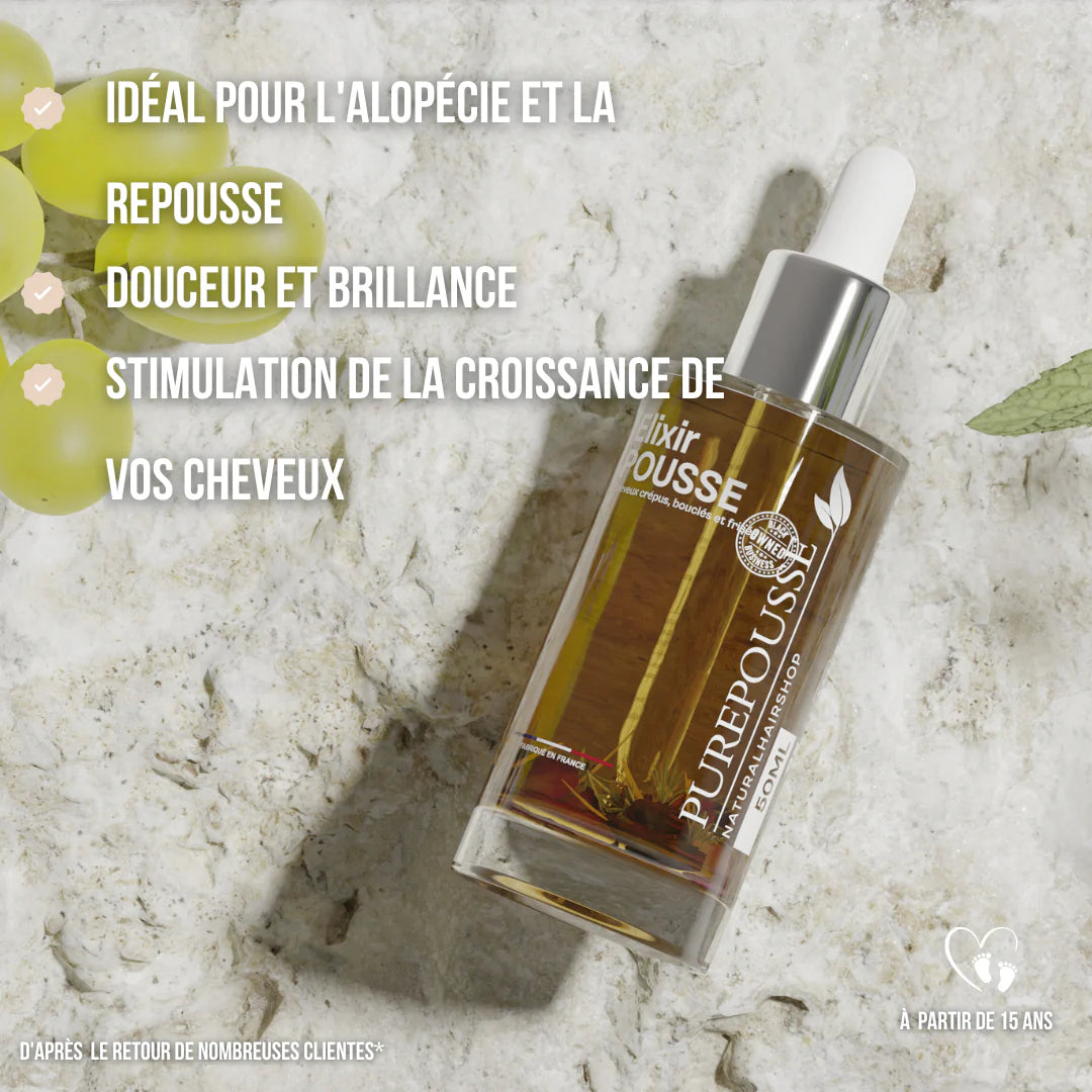 Purepousse Growth Elixir Hair Oil