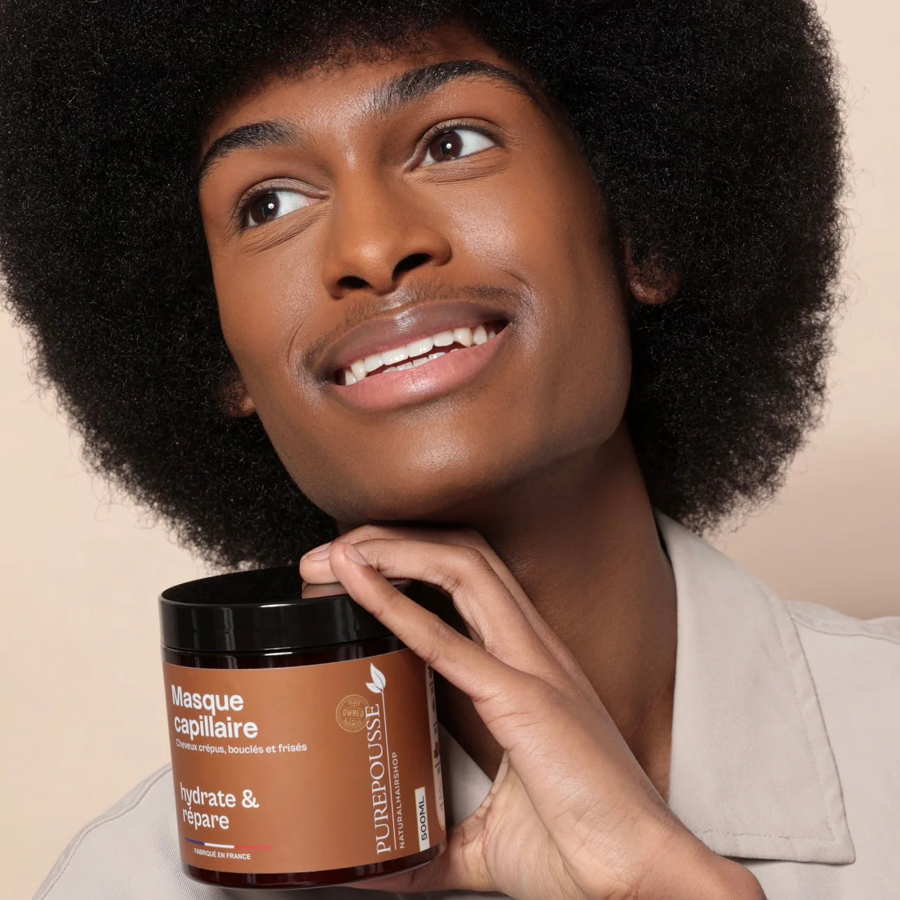 Purepousse Repairing & Moisturizing Mask