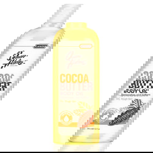 Queen Helene Cocoa Butter Moisturizing Body Oil 296ml - Afro Beauty Store 