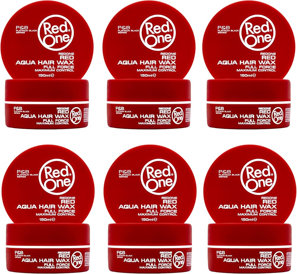Red One Red Aqua Hair Wax