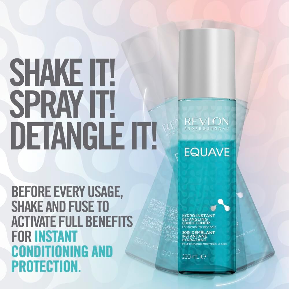RevlonRP EQUAVE 1B HYDRO INSTANT DETANGLING CONDITIONER