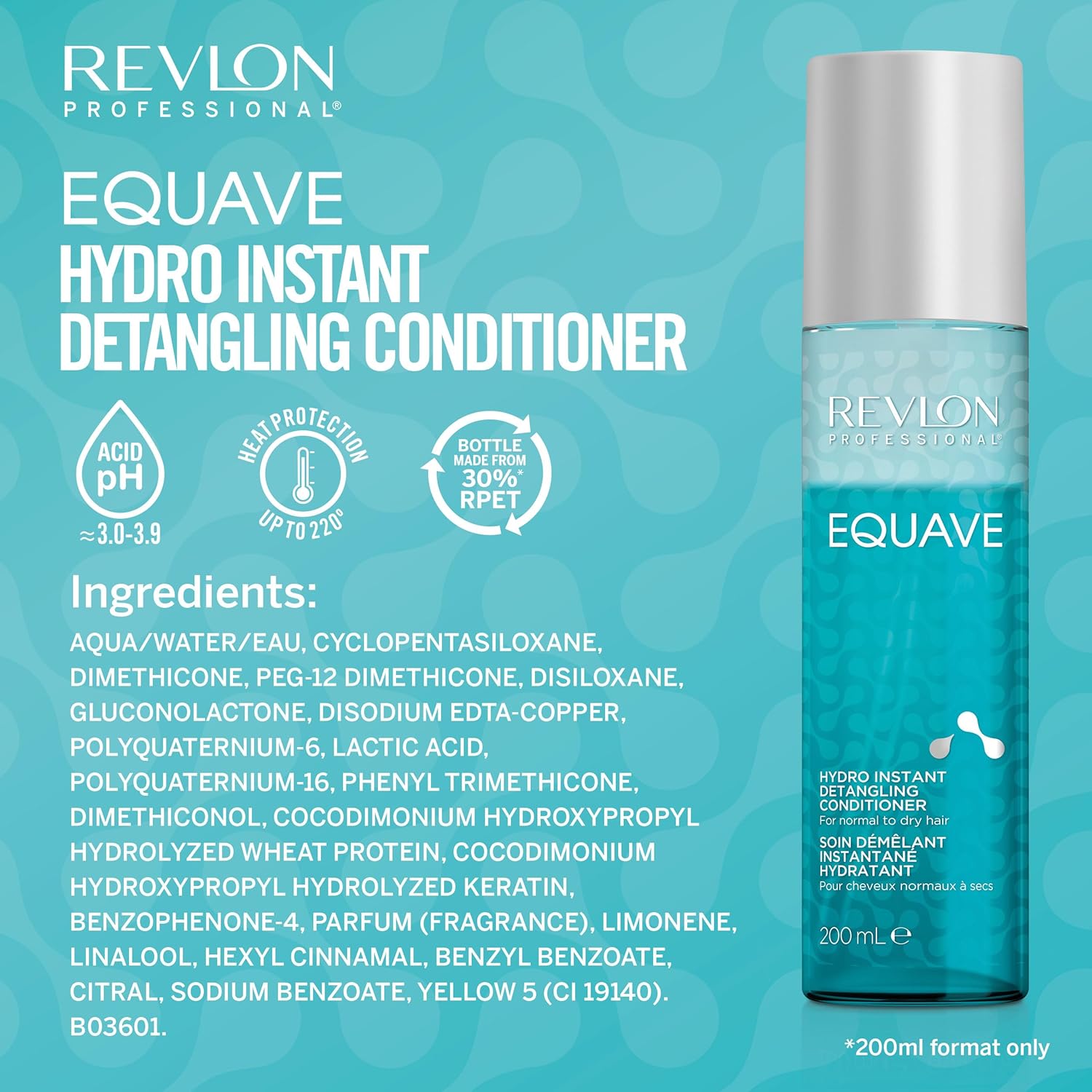 RevlonRP EQUAVE 1B HYDRO INSTANT DETANGLING CONDITIONER